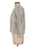 J.Crew 100% Cotton Tweed Gray Pullover Sweater Size S - photo 5