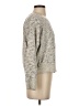 J.Crew 100% Cotton Tweed Gray Pullover Sweater Size S - photo 4