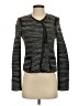 Rebecca Taylor Tweed Gray Jacket Size 4 - photo 1