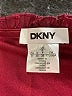 DKNY 100% Polyester Burgundy Cocktail Dress Size 6 - photo 4