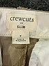 Crewcuts Outlet Solid Tan Khakis Size 7 - photo 3