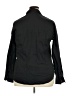 Unbranded Black Long Sleeve Button-Down Shirt Size XXL - photo 2