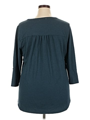 Notations 3/4 Sleeve Blouse (view 2)
