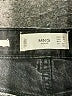 MNG 100% Cotton Black Jeans Size 6 - photo 7