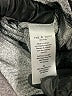 Rag & Bone Stripes Gray Pullover Sweater Size S - photo 8