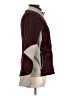 Eastern Mountain Sports 100% Polyester Burgundy Pullover Sweater Size L - photo 4