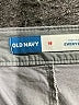 Old Navy Solid Gray Khaki Shorts Size 18 - photo 3