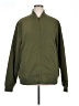 Banana Republic 100% Polyester Solid Green Jacket Size XL - photo 1