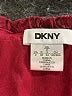 DKNY 100% Polyester Burgundy Cocktail Dress Size 2 - photo 4