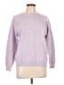 Tea n Rose Solid Purple Pullover Sweater Size L - photo 1