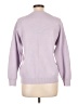 Tea n Rose Solid Purple Pullover Sweater Size L - photo 2