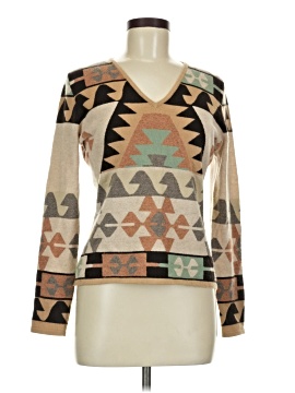Neiman Marcus Cashmere Pullover Sweater