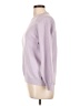 Tea n Rose Solid Purple Pullover Sweater Size L - photo 5
