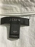 J.Crew Ivory 3/4 Sleeve Button-Down Shirt Size 10 (petite) - photo 7
