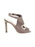 Manolo Blahnik Gray Tan Sandals Size EU 39 - photo 1