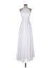 Lavetir 100% Polyester White Cocktail Dress Size 0 - photo 1