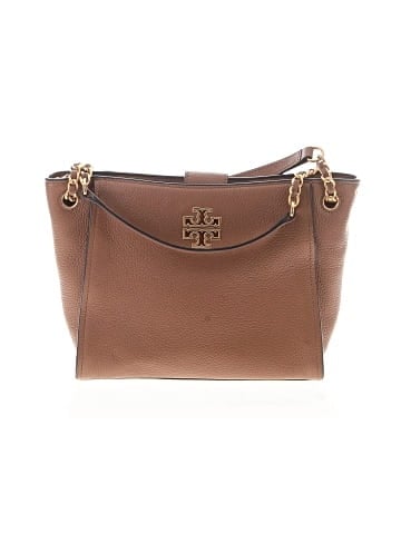 Tory Burch Leather Shoulder Bag (view 1)