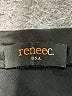 Renee C. Solid Black Formal Skirt Size M - photo 4