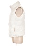 Old Navy 100% Polyester Ivory White Vest Size L - photo 5