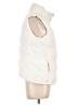 Old Navy 100% Polyester Ivory White Vest Size L - photo 4