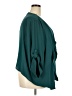 Torrid Teal Kimono Size 4X Plus (4) - photo 4