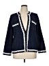 Chico's Blue Jacket Size XL (3) - photo 1