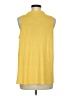 Croft & Barrow Yellow Sleeveless Top Size M - photo 2