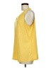 Croft & Barrow Yellow Sleeveless Top Size M - photo 5