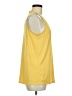 Croft & Barrow Yellow Sleeveless Top Size M - photo 4