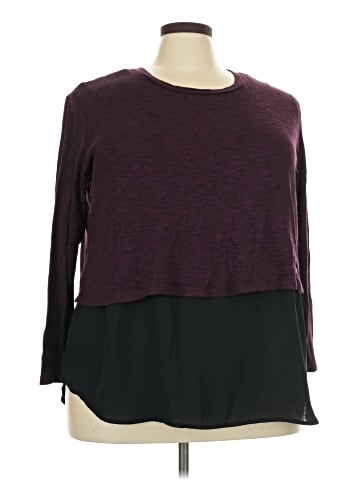 Ava & Viv 3/4 Sleeve Top (view 1)