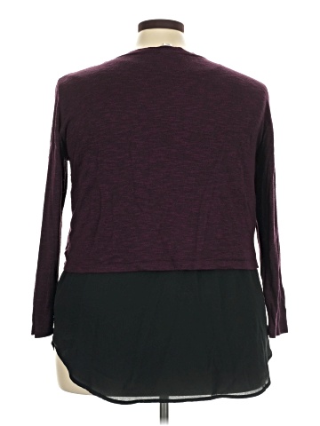 Ava & Viv 3/4 Sleeve Top (view 2)