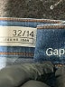 Gap Hearts Blue Jeans Size 32 waist - photo 4