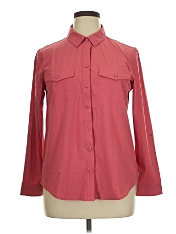 Eddie Bauer Long Sleeve Blouse (view 1)