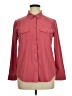Eddie Bauer Burgundy Long Sleeve Blouse Size L - photo 1