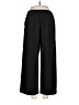 J.Crew 100% Polyester Solid Black Casual Pants Size 6 - photo 2