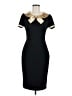AISIZE Black Cocktail Dress Size M - photo 1