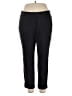 J.Jill Solid Black Casual Pants Size XL - photo 1