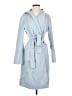 Theory Blue Trenchcoat Size S - photo 1