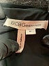 BCBGeneration 100% Polyester Black Cocktail Dress Size M - photo 7