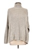 Unbranded Gray Turtleneck Sweater Size L (estimated) - photo 1