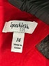 Speechless Floral Red Dress Size 14 - photo 3