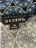 George Paisley Blue Casual Skirt Size M - photo 4
