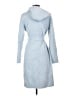 Theory Blue Trenchcoat Size S - photo 2