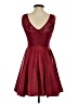 Assorted Brands 100% Polyester Burgundy Cocktail Dress Size XS - photo 2