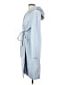 Theory Blue Trenchcoat Size S - photo 5