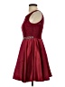 Assorted Brands 100% Polyester Burgundy Cocktail Dress Size XS - photo 5
