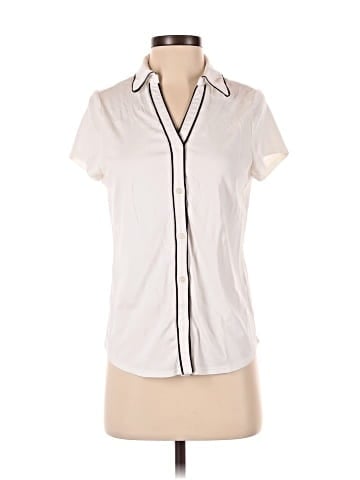 Adrianna Papell Short Sleeve Blouse (view 1)