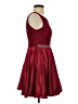 Assorted Brands 100% Polyester Burgundy Cocktail Dress Size XS - photo 4