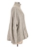 Unbranded Gray Turtleneck Sweater Size L (estimated) - photo 4