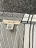 Ecote Stripes Gray Romper Size XS - photo 4